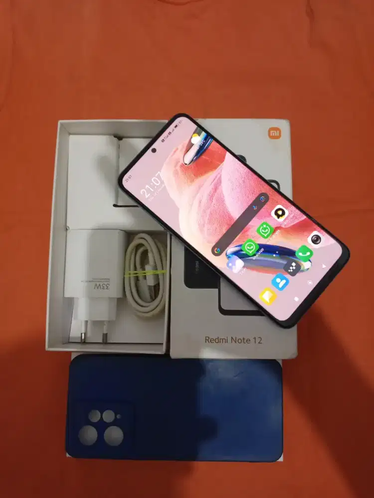REDMI NOTE 12 RAM 4/128