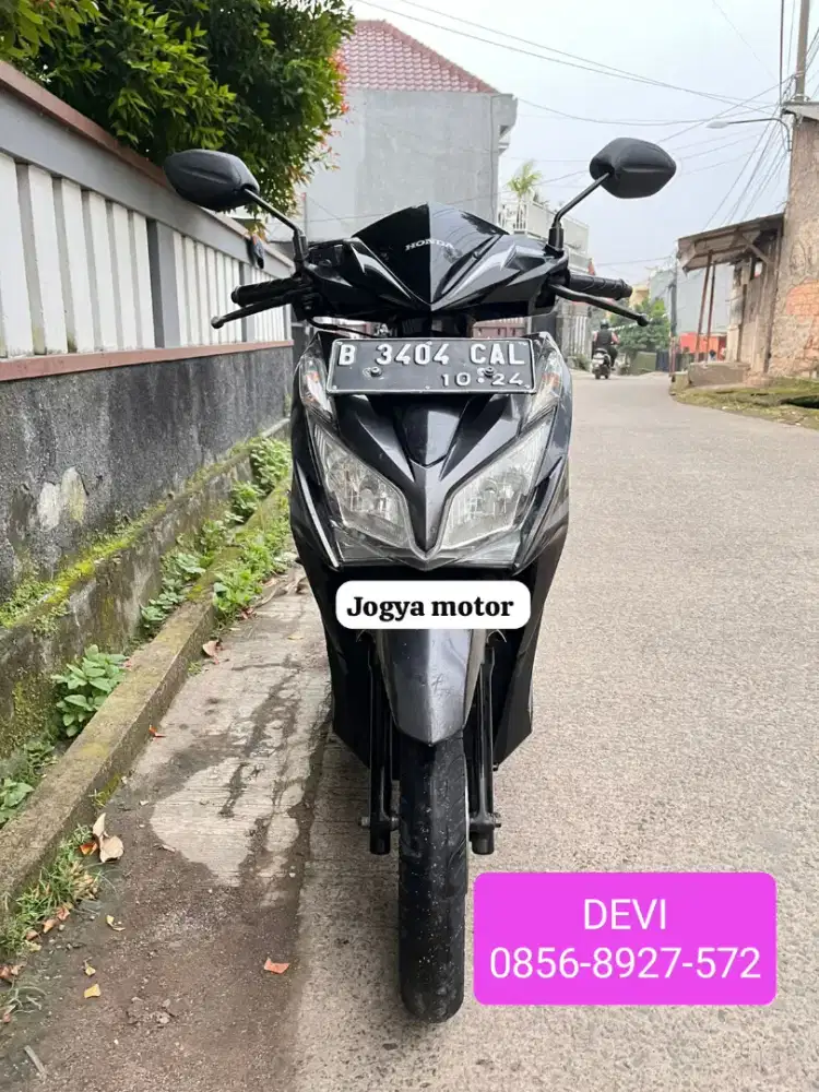 Honda Vario 125 th 2014 motor second berkualitas
