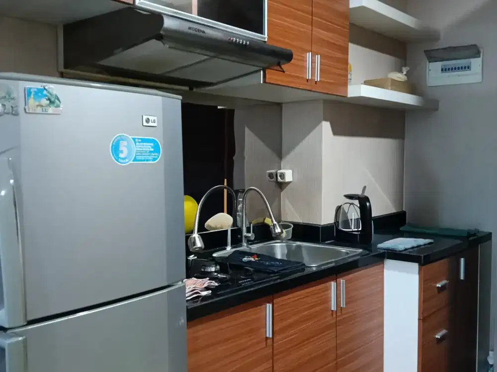 Harga B.U .. apartemen di Grand Sungkono Mayjen dekat tol