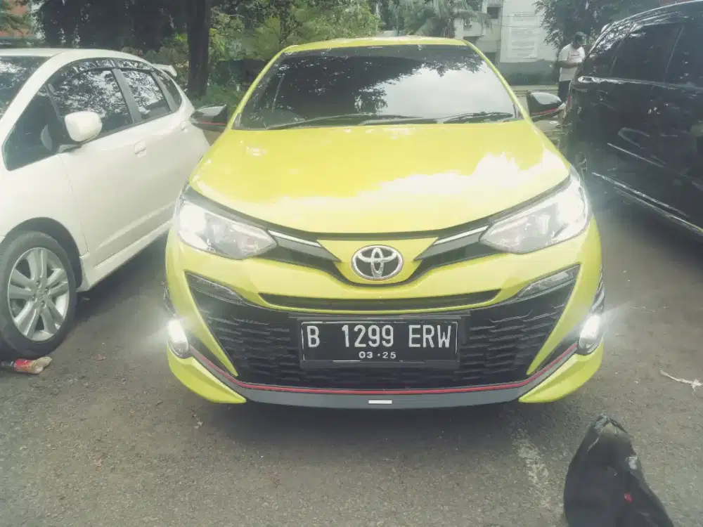 bohlam hid Yaris SM pasang sejadetabek