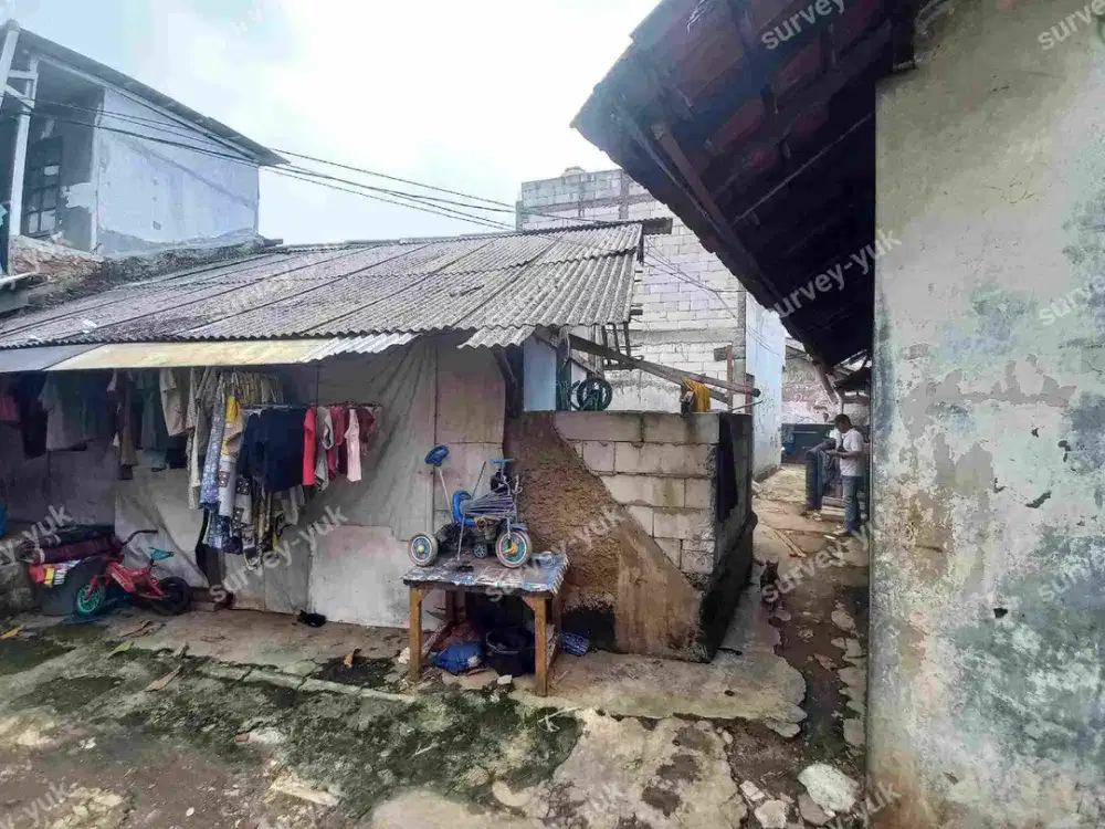Tanah 30 m2 bebas banjir Akses Strategis Pondok Ranji