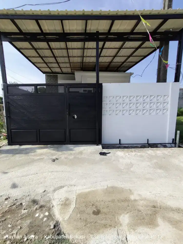 di Jual Rumah Bangunan Baru siap Huni