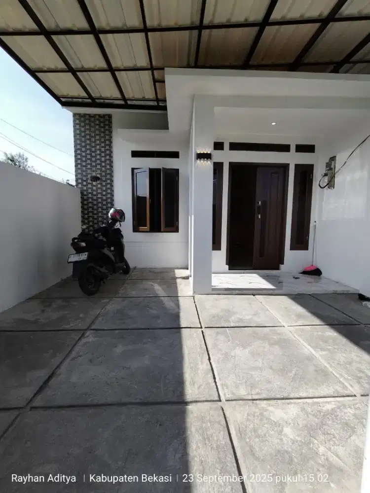 di Jual Rumah Bangunan Baru siap Huni