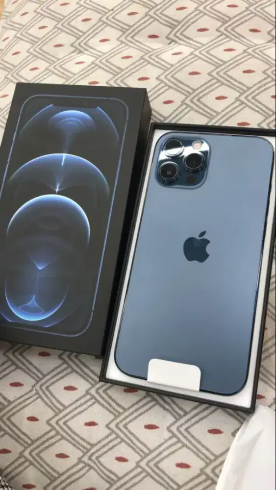 IPhone 12 pro max 512Gb Pasific blue