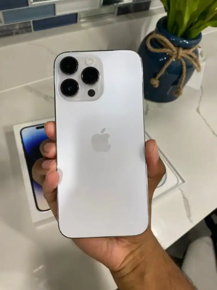 IPhone 14 pro max 256gb silver