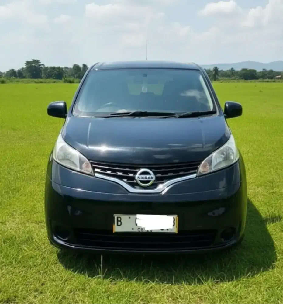 Nissan Evalia XV Matic 2013 keyless