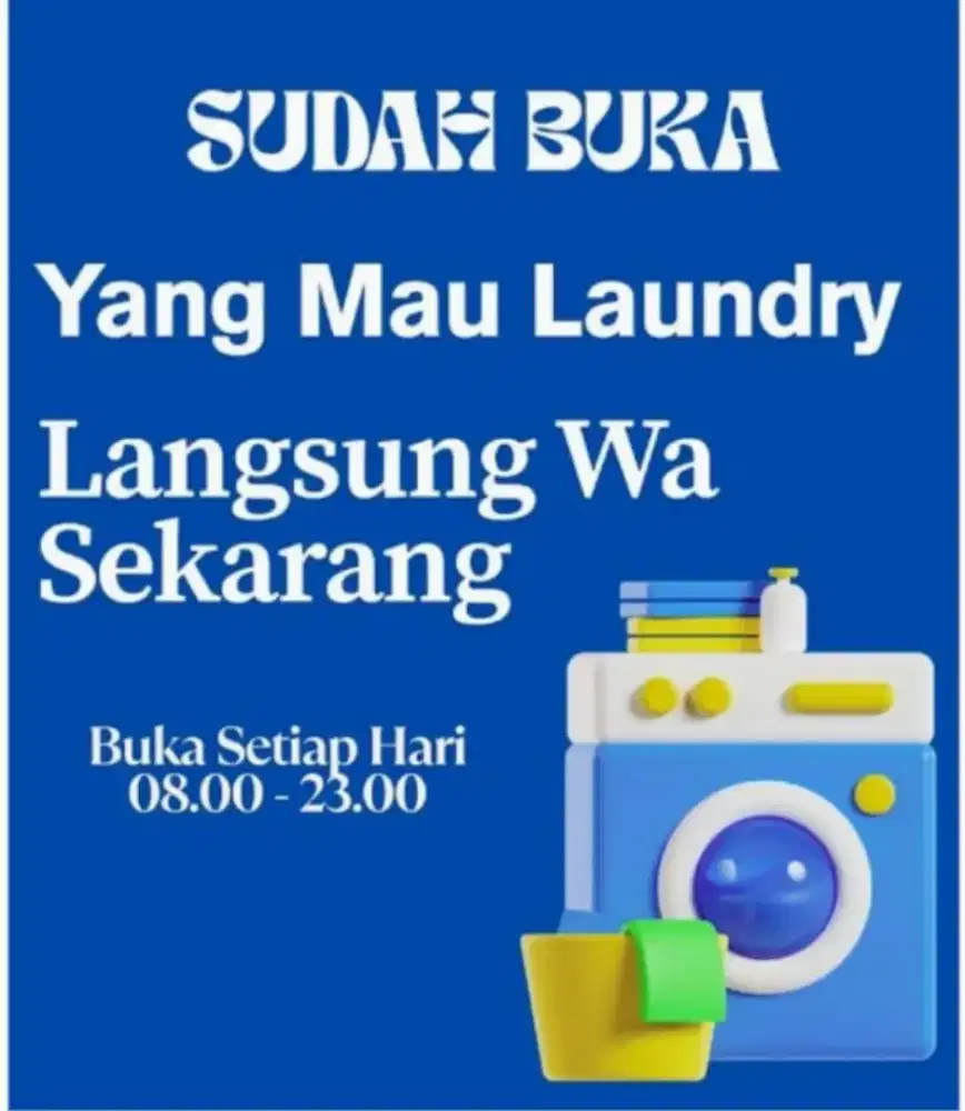 Part time Gosok laundry