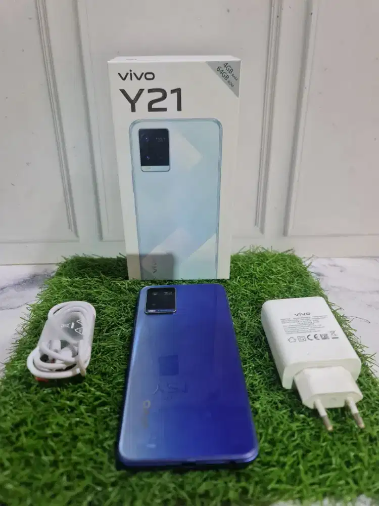 Vivo Y21 4/64 Fullset Adaptor Ory