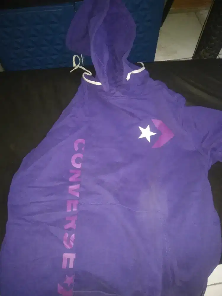 Hoodie Converse ori PT map