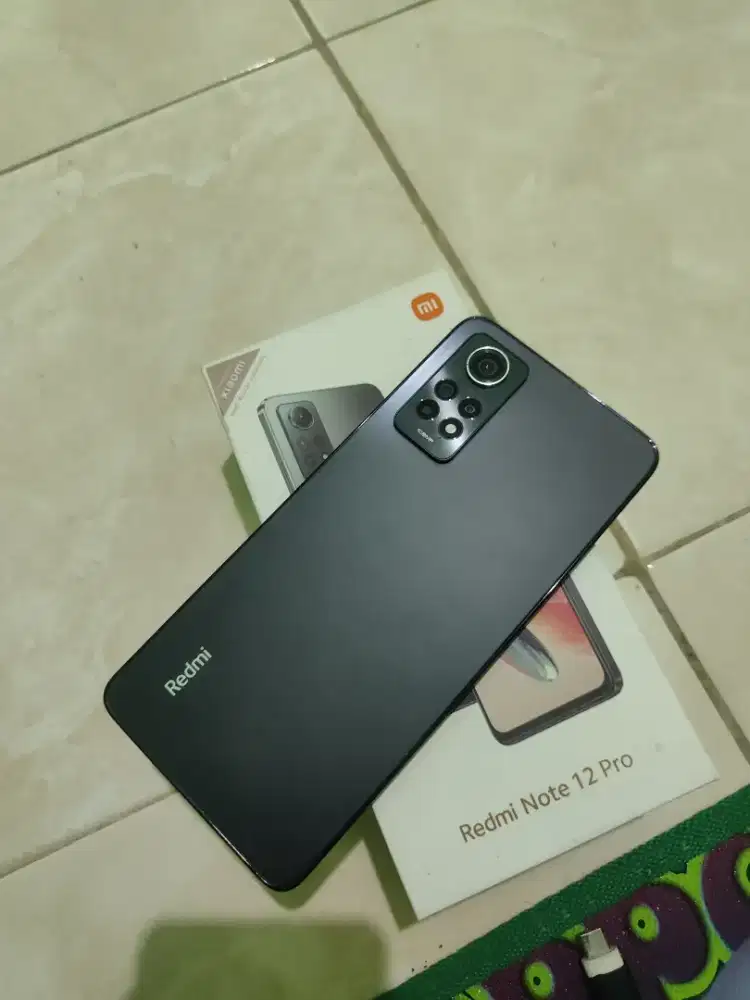 Xiomi note 12 pro