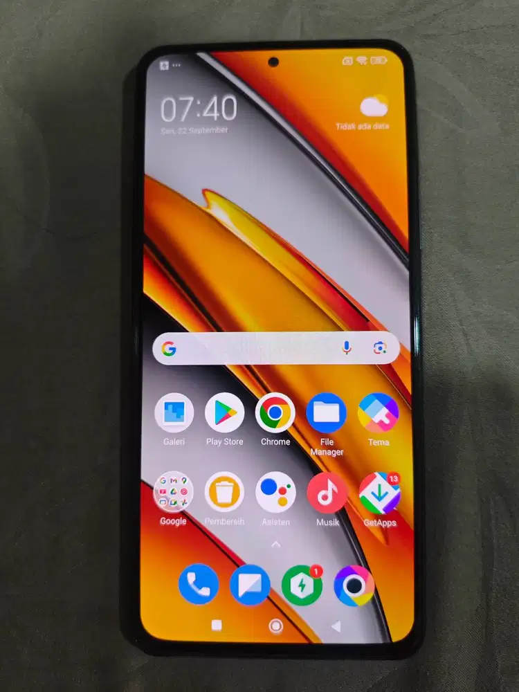 XIAOMI POCO F3 5G RAM 8/256 GB FULL SET WITH BOX ORIGINAL SECOND