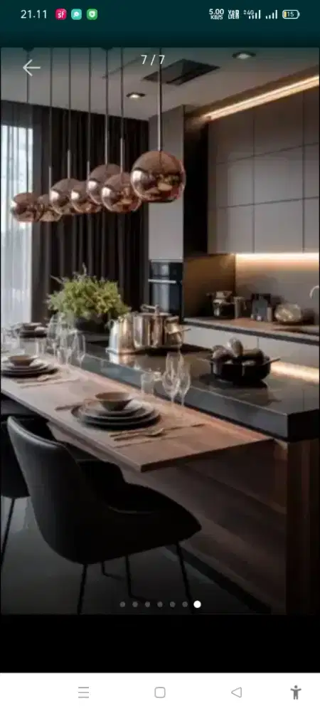 kitchen set dapur