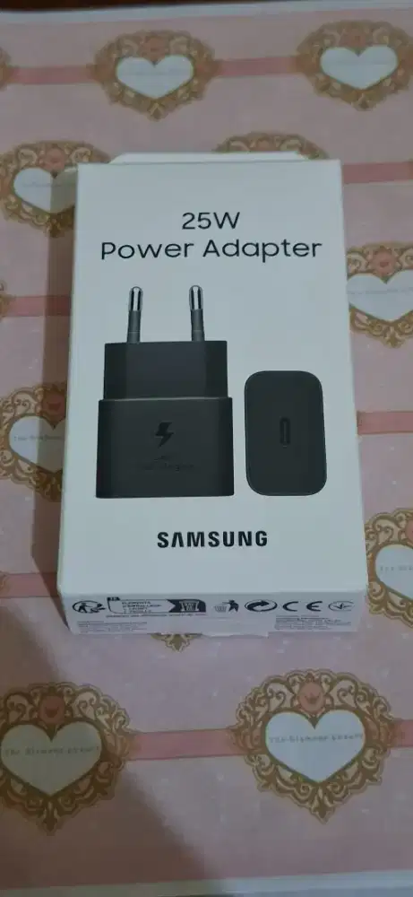 Charger Samsung 25 Watt