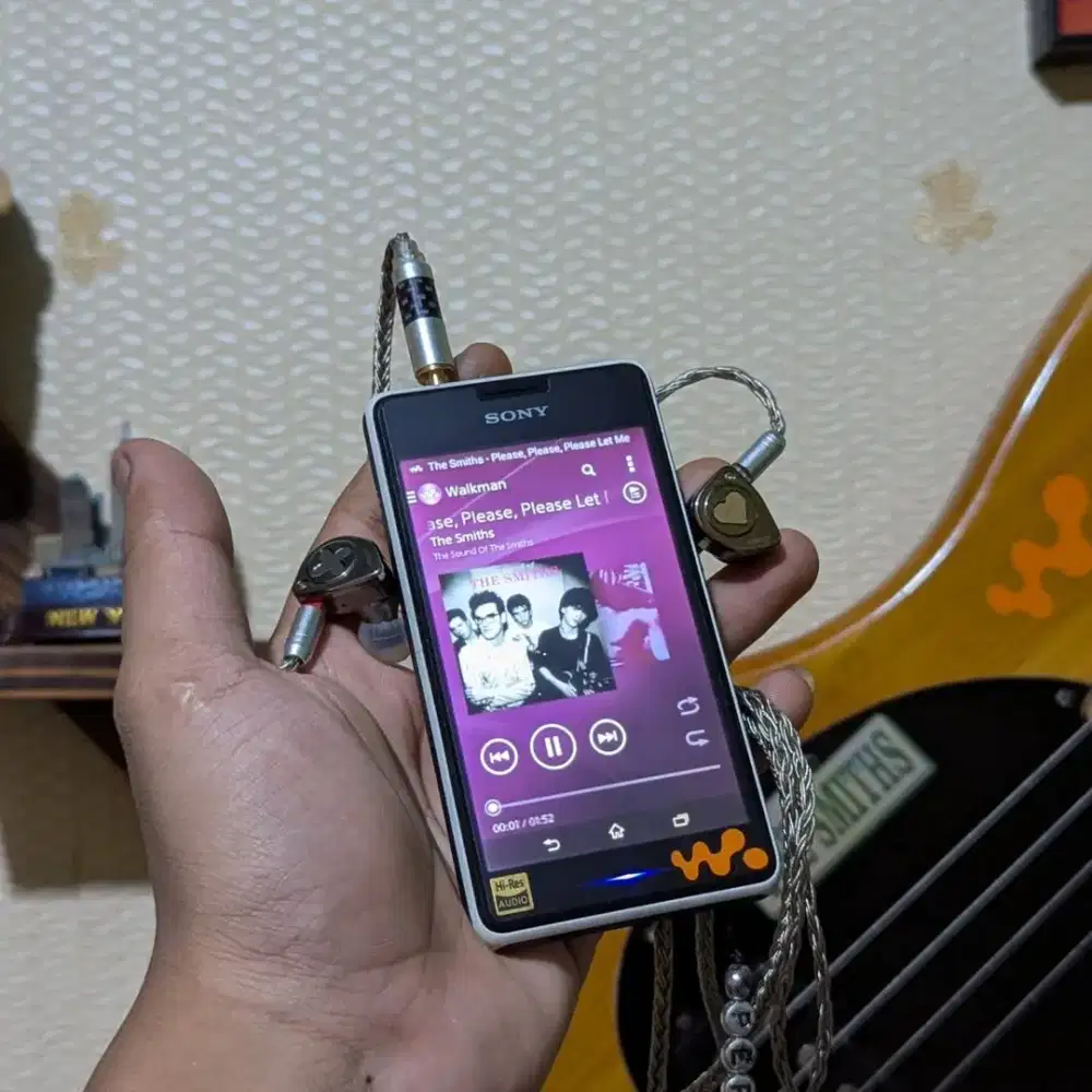 Sony Xperia E1 Not Digital Audio Player Walkman DAP