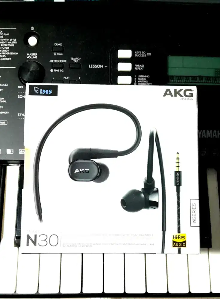 AKG N30, kondisi baik