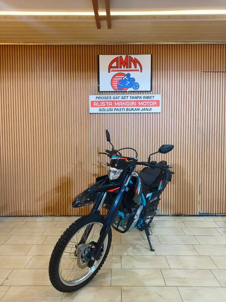 YAMAHA WR 155 TH 2025 KM SEREBU BODY MULUS BISA CASH/KREDIT/TUKAR TAMB