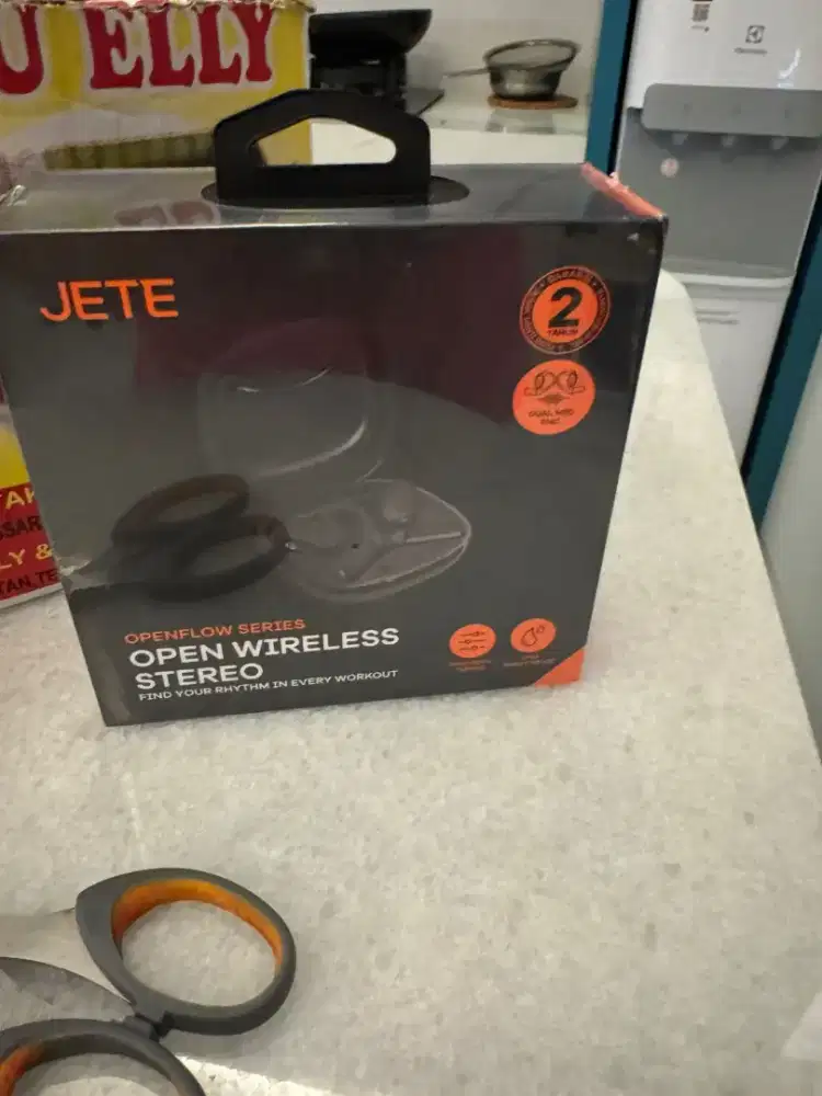 Headset JETE Open Wireless Stereo