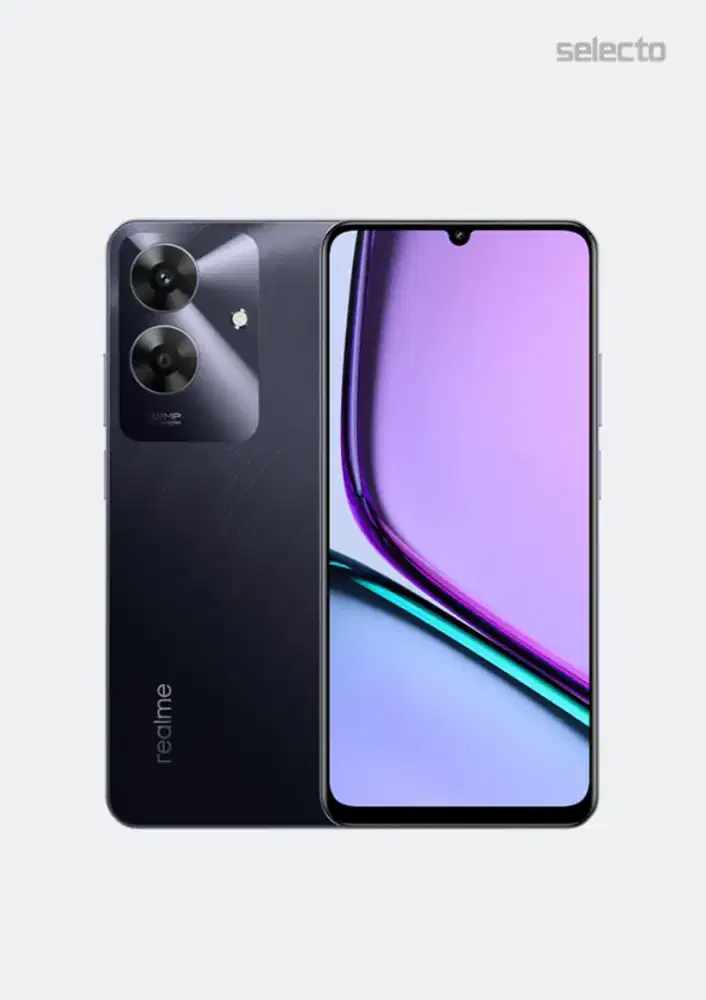 Realme Note60x ram4/64gb baru