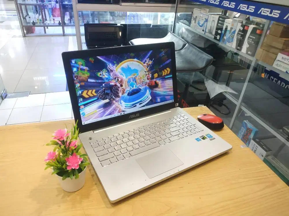 LAPTOP ASUS N550JK CORE i7 RAM 16GB SSD 256GB NVIDIA | DIJUAL