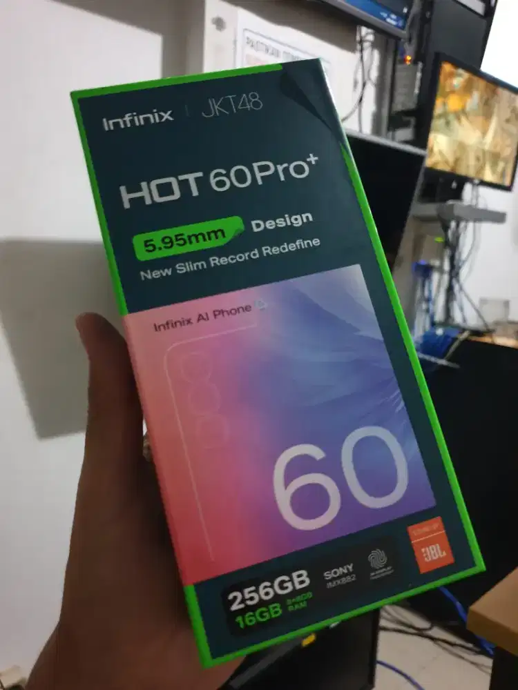 Infinix HOT 60 Pro+ 16Gb/256