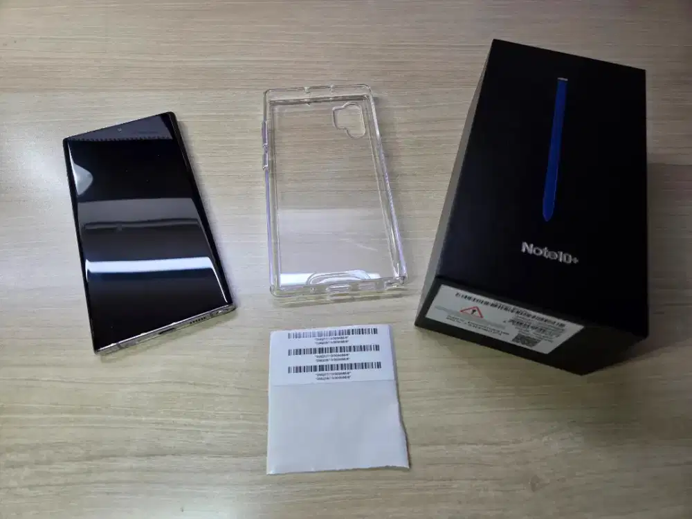 Note 10 Plus 12 GB RAM / 512 GB Memory