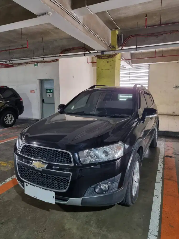 Chevrolet Captiva 2011 (Pemakaian 2012)