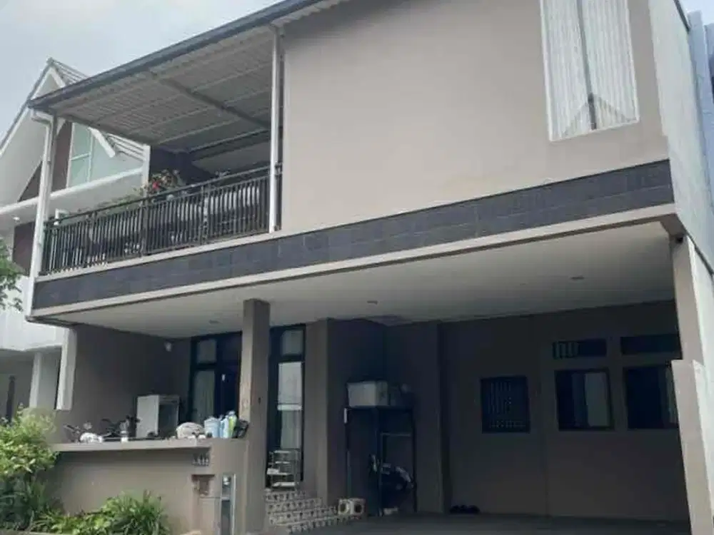 Rumah siap huni dalam cluster di discovery sektor 9