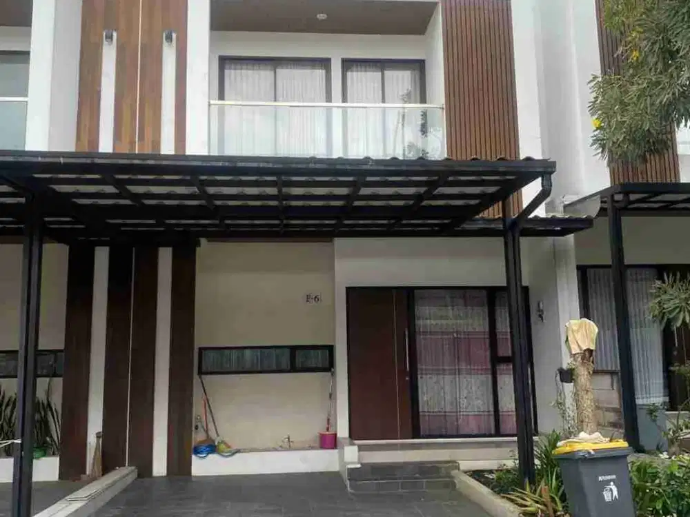 DISEWAKAN Rumah Mewah di Tajur Bogor Timur KOTA + FURNISH