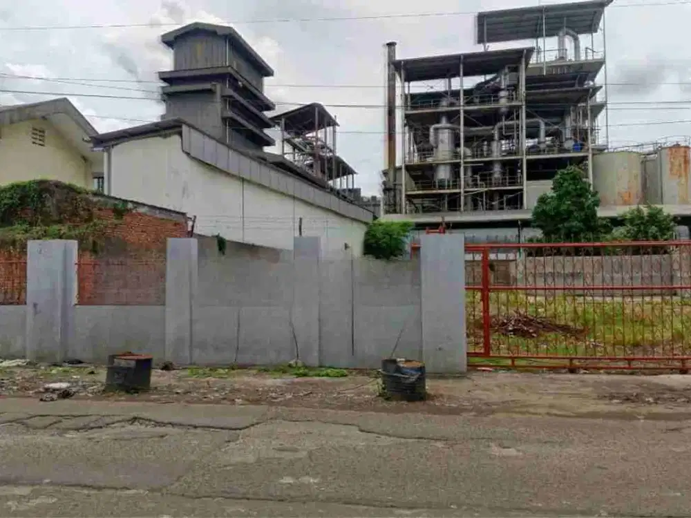Tanah padat pinggir jalan kaliabang tengah bekasi utara bekasi