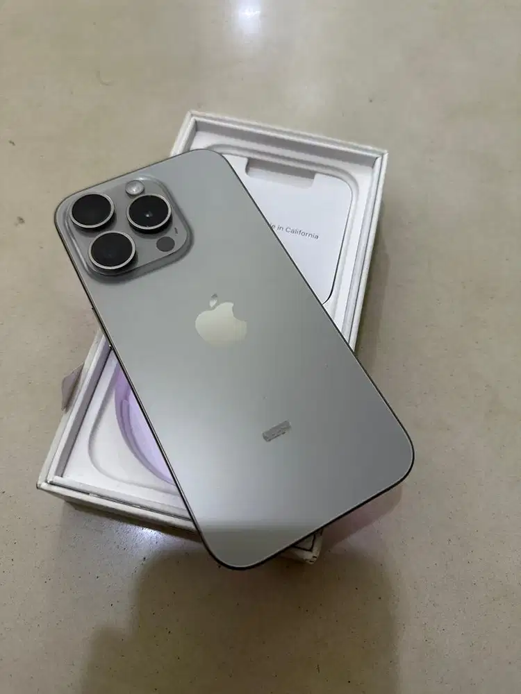 iphone 15 pro 128 gb natural titanium ibox