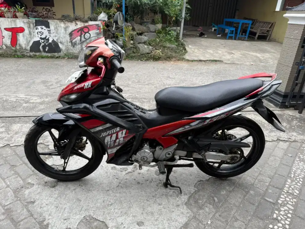Jupiter MX kopling THN 2013 plat AB sleman