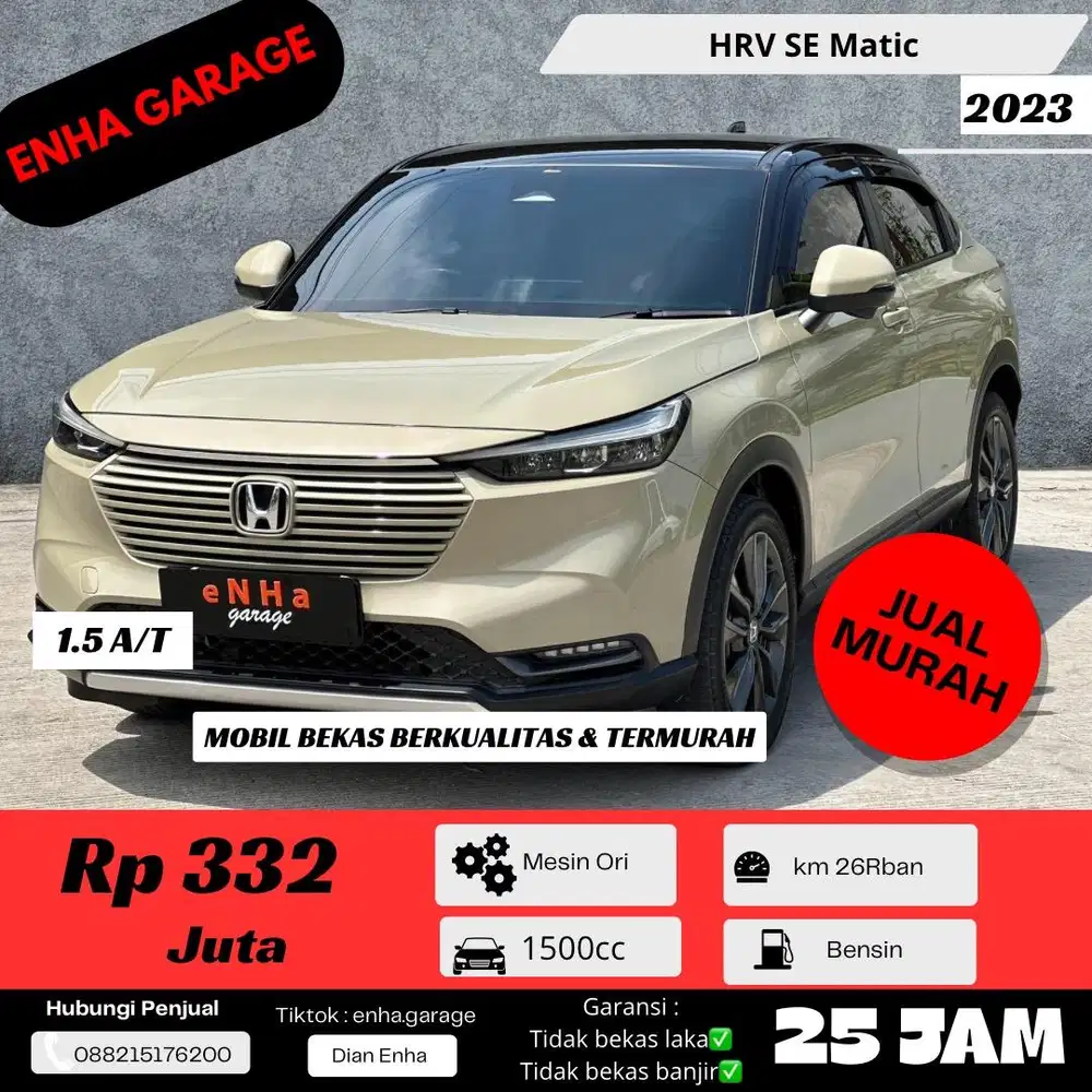 HRV SE Matic Like New