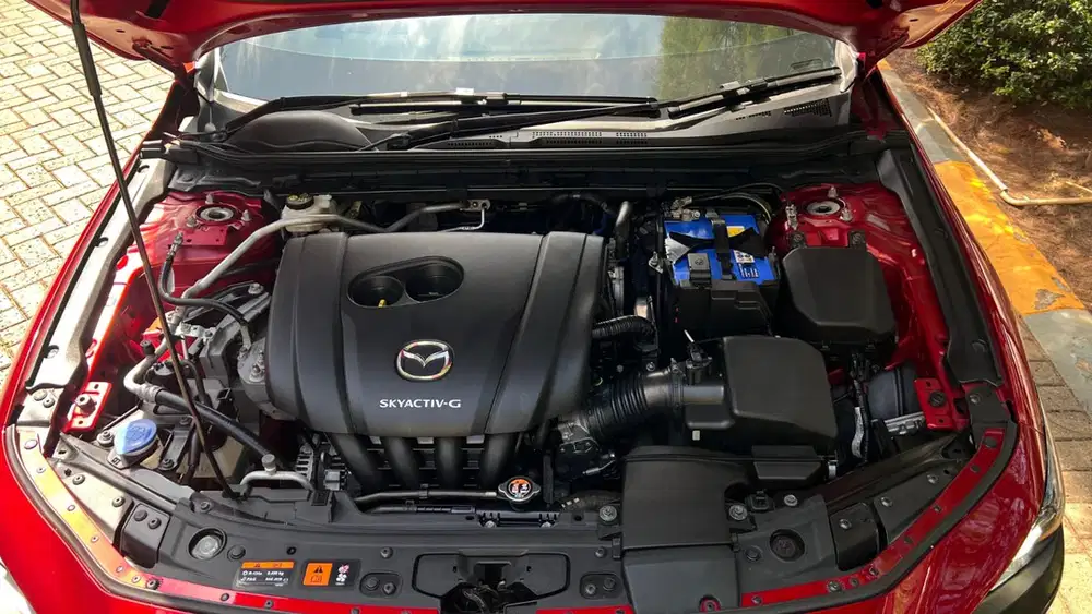 Mazda 3 2021 Bensin
