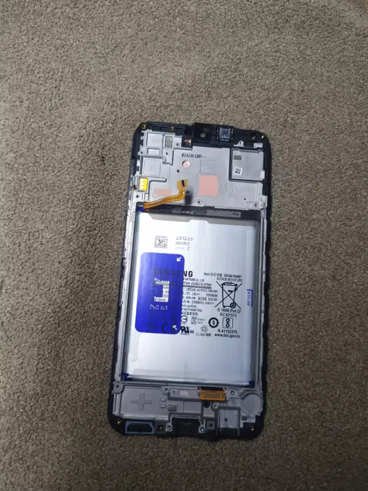 Lcd + batre ORI Samsung a15 4g amoled