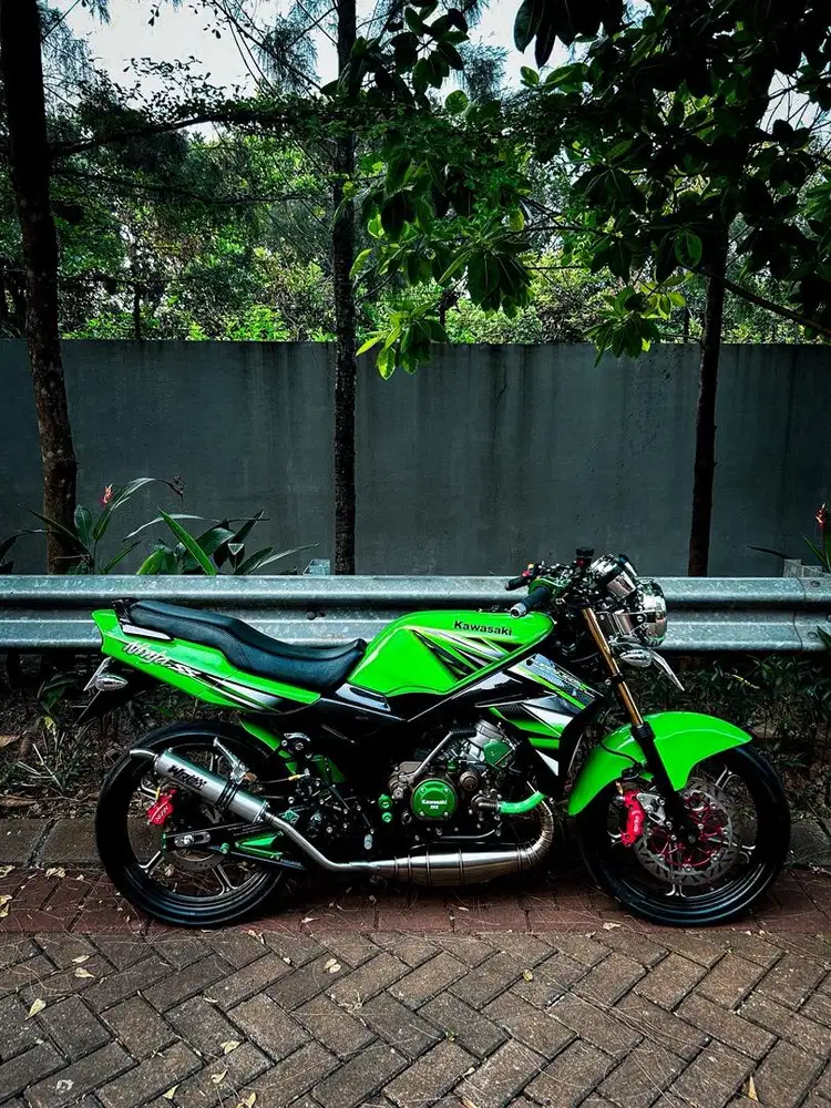 Jual Rugi Ninja R up SS, total bangun + mods 40jtan