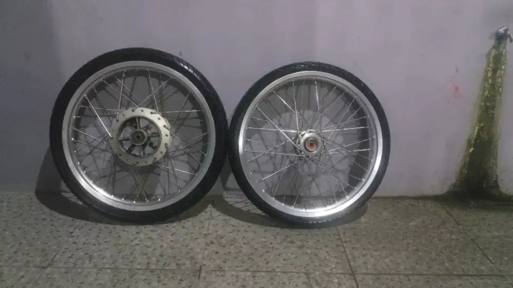 Knalpot + Velg TK jarijari