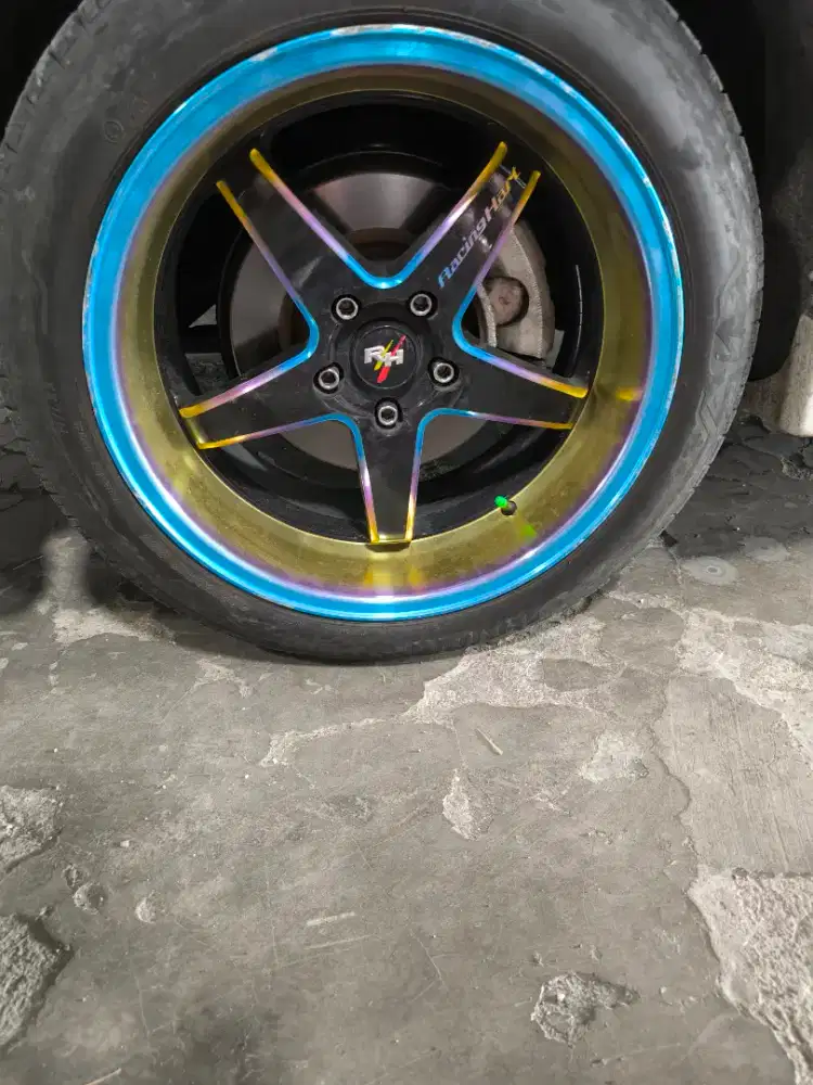 Velg ring 18 et22 lebar 9,5 pcd 5x114