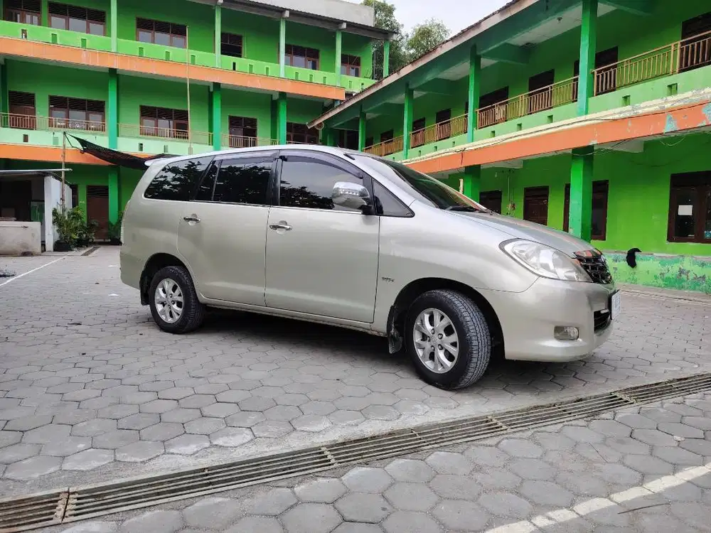 Dijual Kijang Innova G 2009 Matic Bensin  Plat G, pajak hidup pan