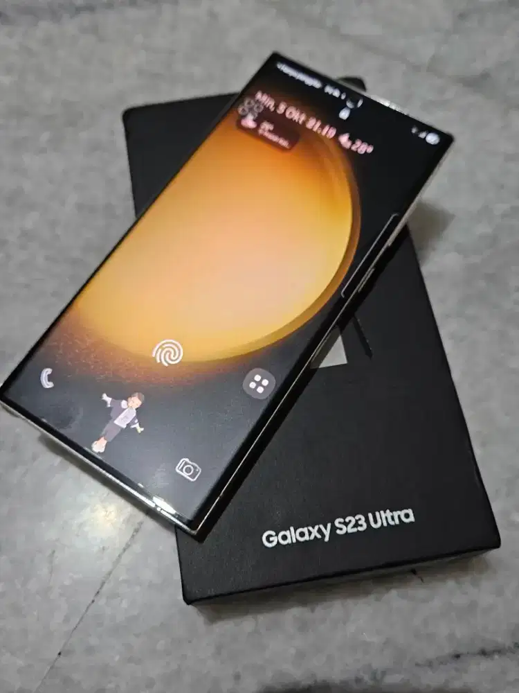 OBRAL.. LIKE NEW. Samsung S23 Ultra 12/512 SEIN