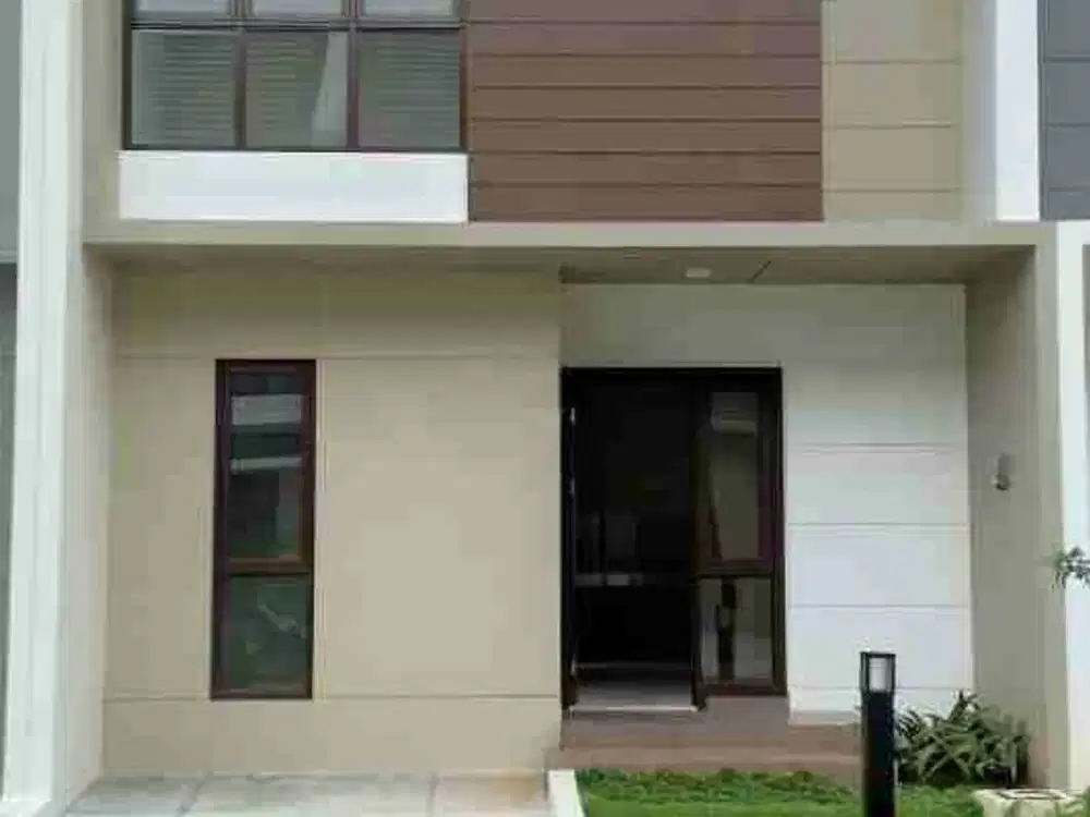 Rumah dekat mall di cluster Olive Summarecon Bekasi