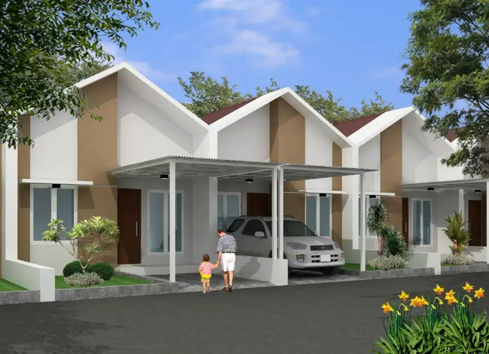 Arafah Village Bekasi Rumah Subsidi dekat gerbang tol Tambun Utara