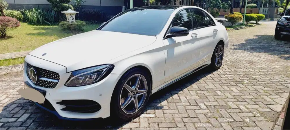 Mercedes-Benz C300 2018 Bensin