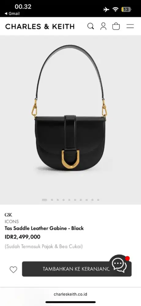 Di Jual Tas Charles And Keith