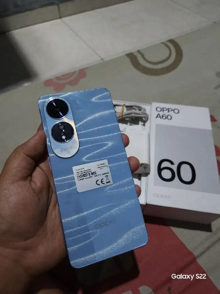 OPPO A60 8+8/256GB NFC FULLSET ORI