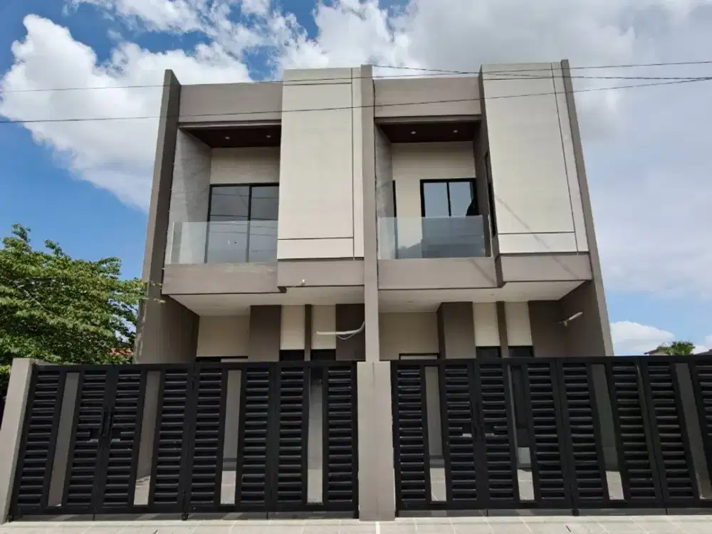 RUMAH BARU TENGGILIS MEJOYO SELATAN dkt ubaya,jemur sari,kendang sari