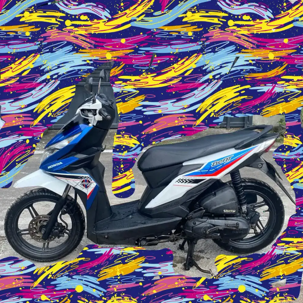 Honda Beat FI 2017 istimewa