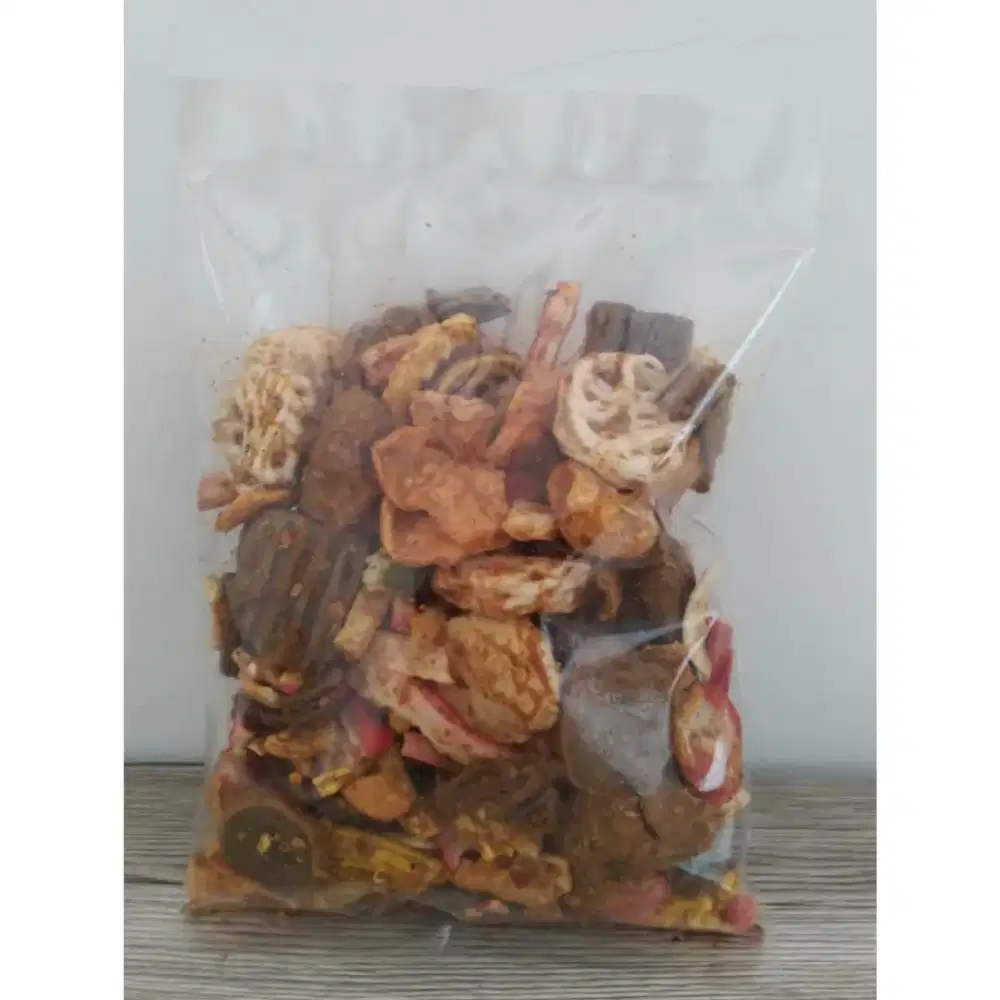CEMILAN / JAJANAN / MAKANAN KERUPUK CAMPUR SEBLAK
