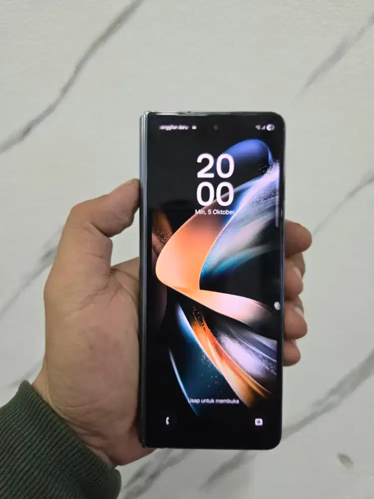Samsung Z Fold 4 Ram 12/512 resmi SEIN MINUS