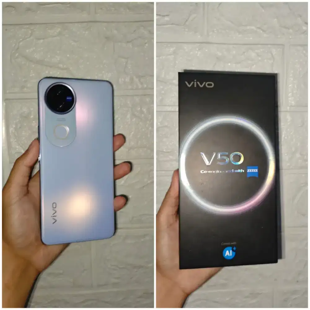 Vivo v50 12/256 mulus like new