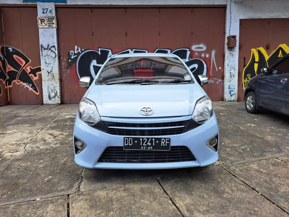 Agya New 1.0cc G TRD AT 2015 / 2014 LimitedEdition Termurah !!! Dp2jt